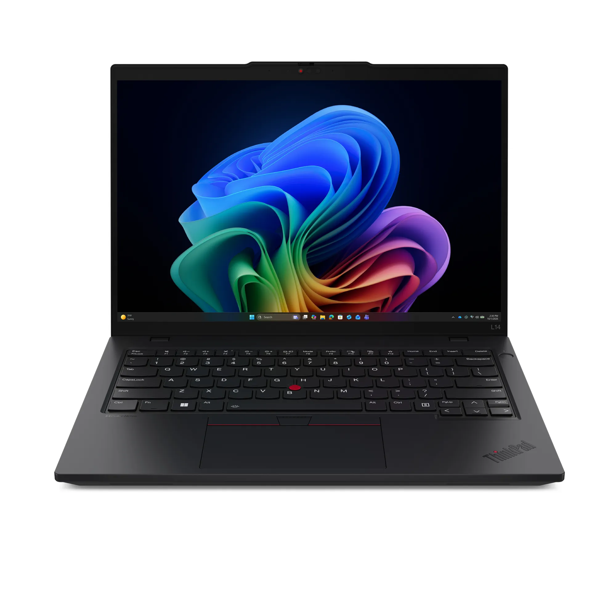 Lenovo ThinkPad L14 Gen 7 14.0" Ultra 7 355, 24 Gt, 512 Gt, Win 11 Pro -kannettava, musta