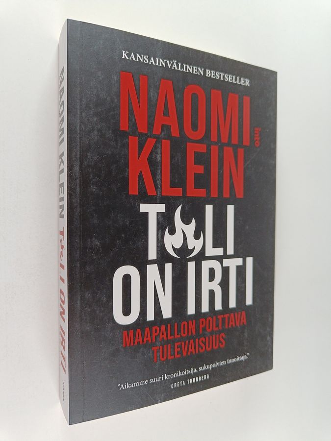 Tuli on irti