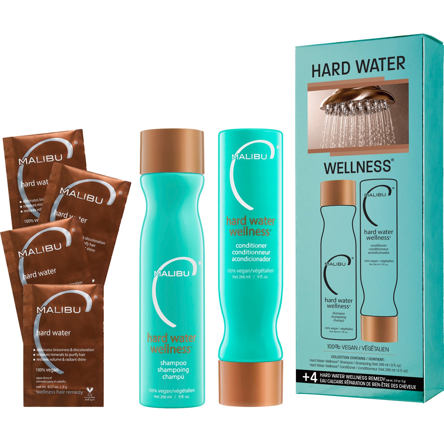 Malibu C Hard Water Collection Kit 1 pcs