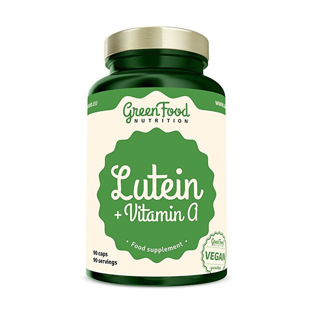 Greenfood Luteina + Vitamina A 90 Capsule — Integratore