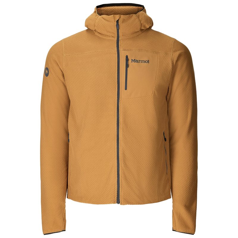 Marmot AirFleece Hoody Dromedary - M