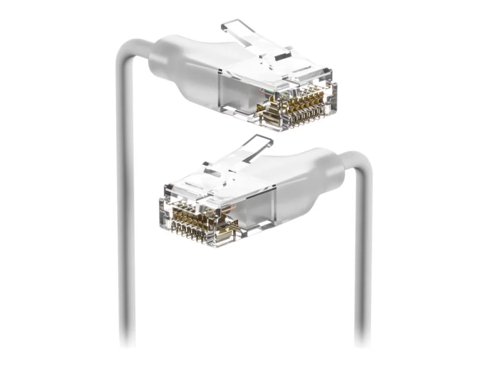 Ubiquiti UniFi Etherlighting Patch Cable 15m - Valkoinen - 15m
