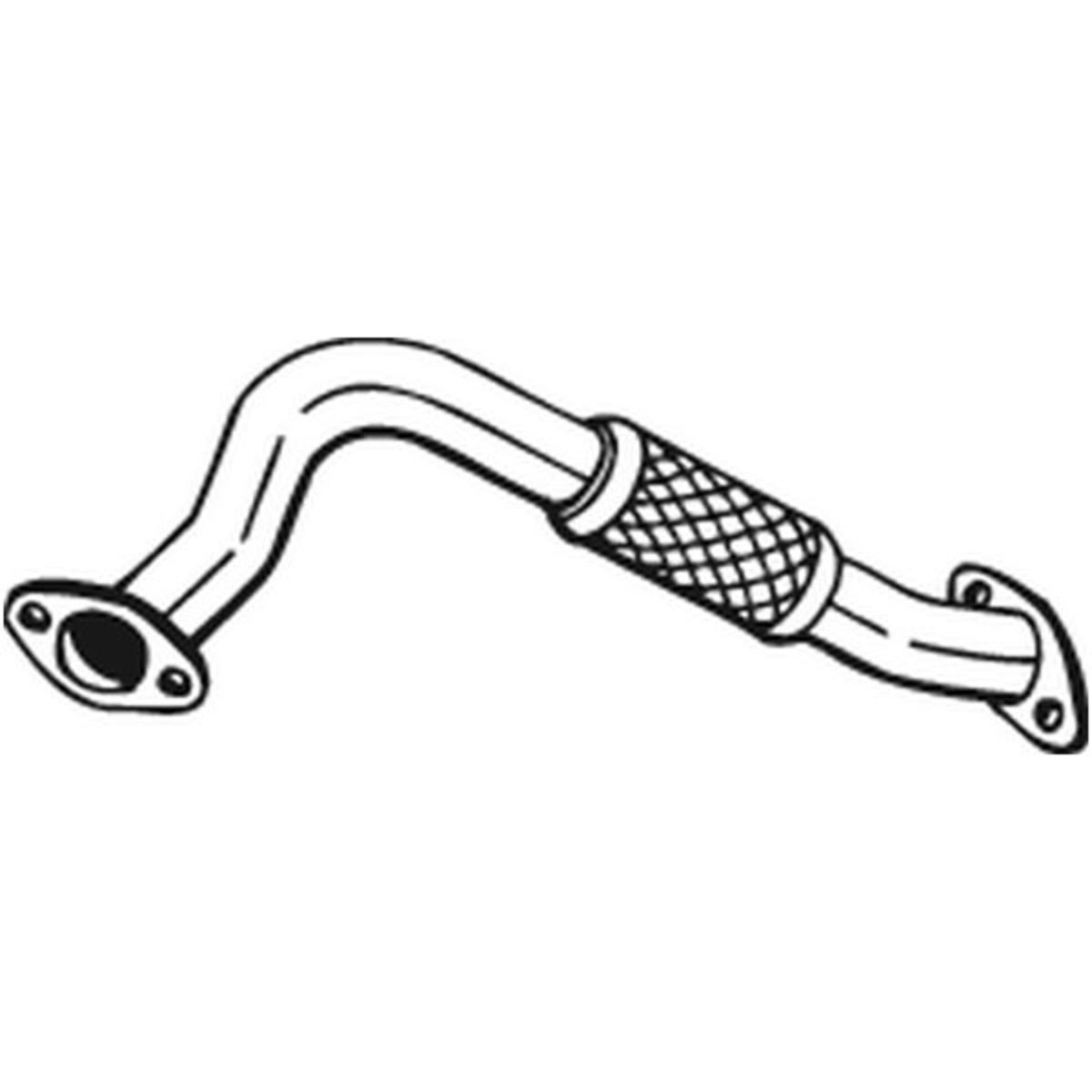 Pakoputki BOSAL 713-215
