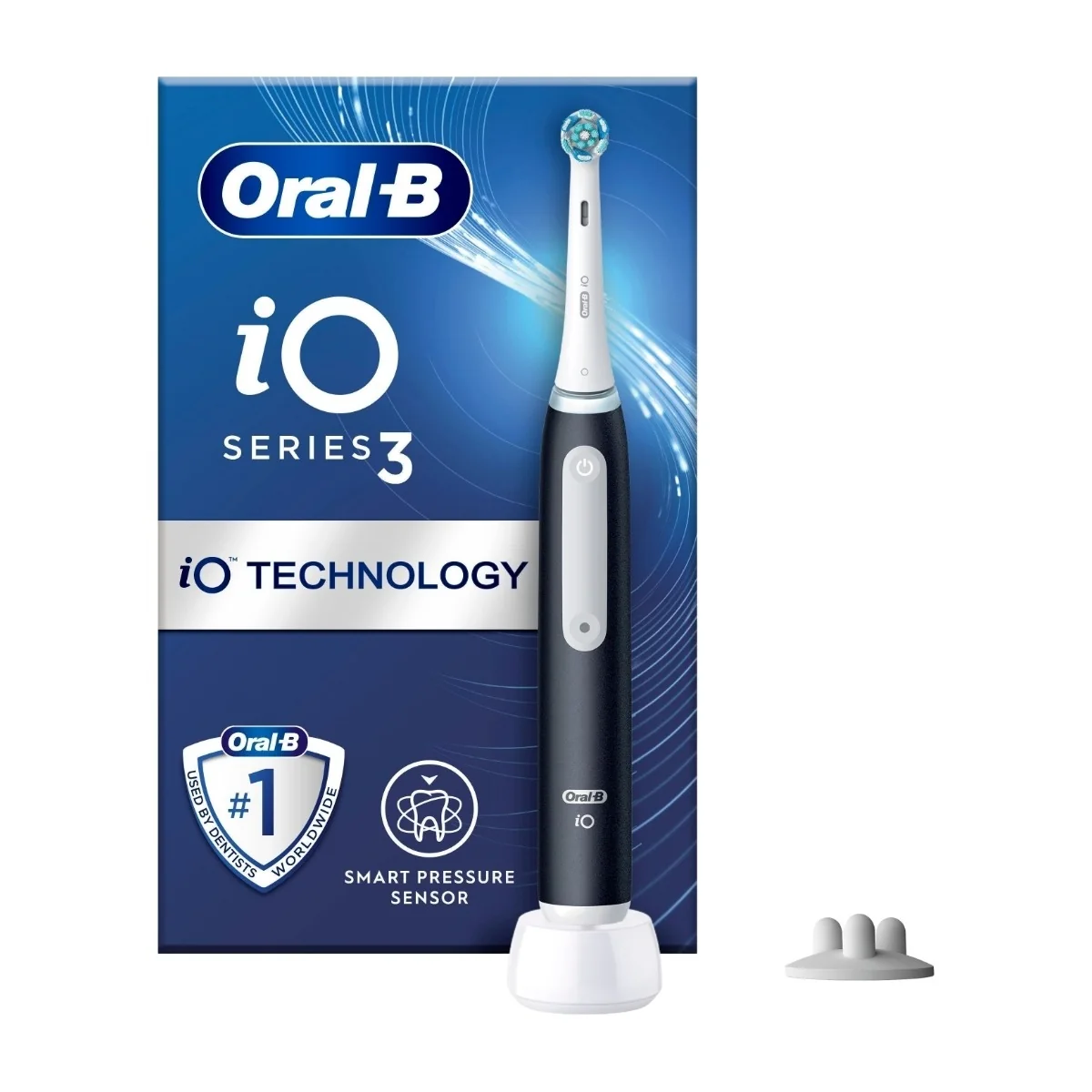 Oral-B iO3S -sähköhammasharja, Matte Black
