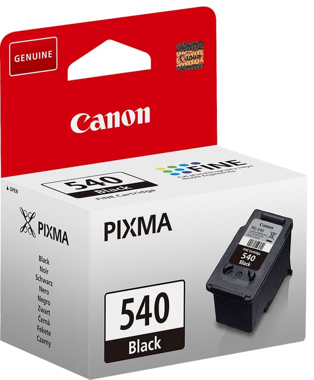 Canon PG-540 mustekasetti (musta)