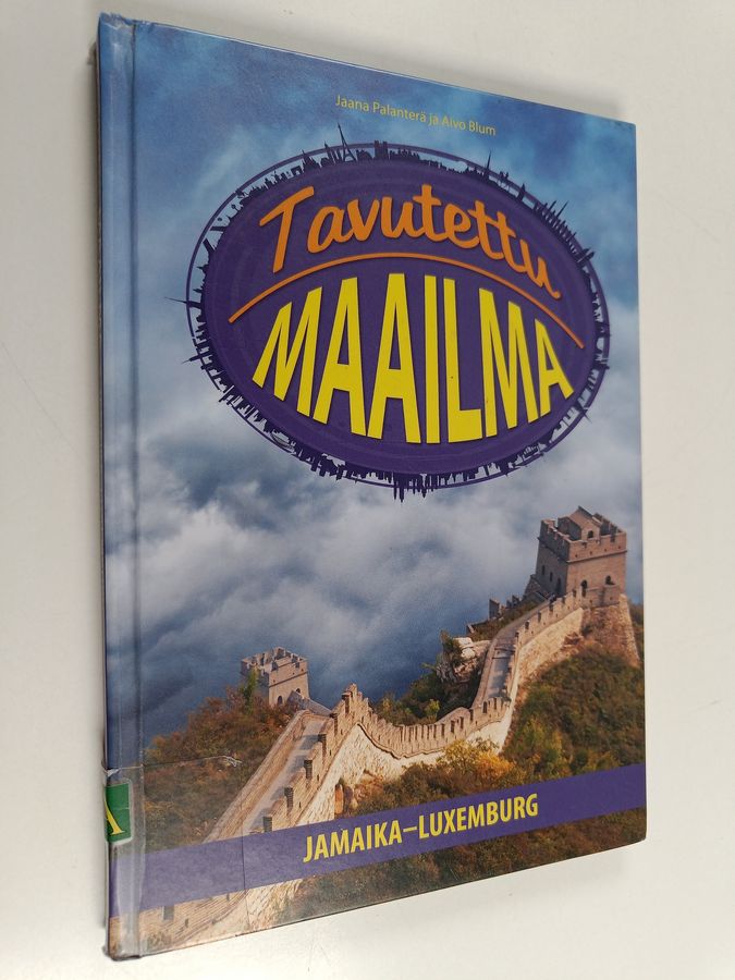 Tavutettu maailma - Jamaika-Luxemburg