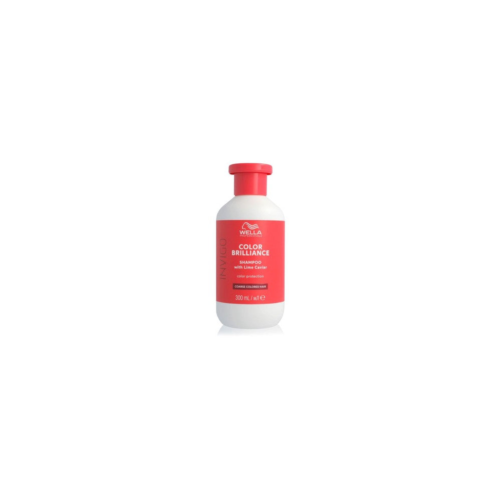 Shampoo Wella INVIGO Brilliance värjätyille ja paksuille hiuksille 500 ml