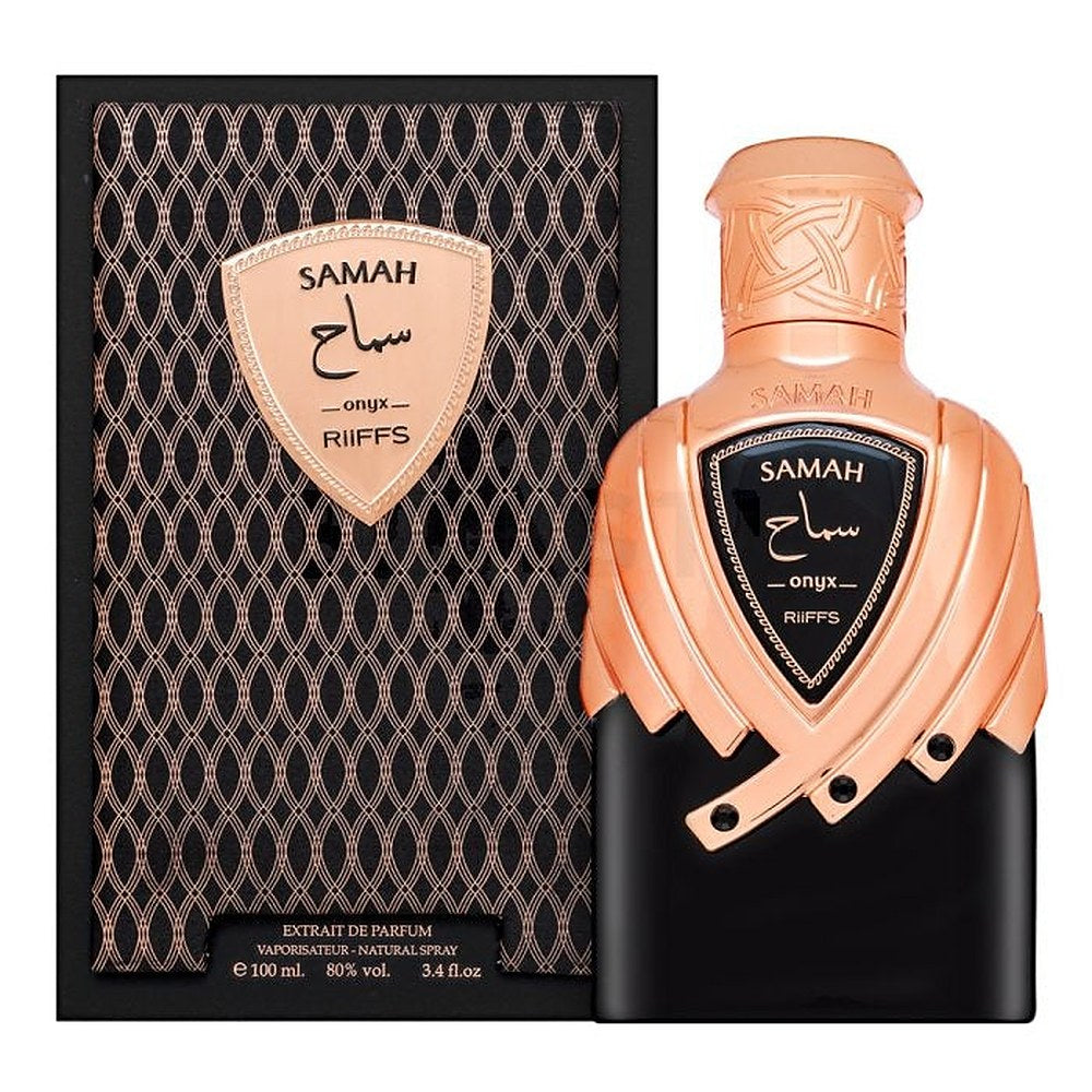 Riiffs Samah Black Eau de Parfum miehille 100 ml