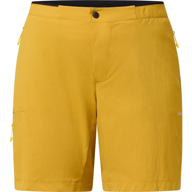 Haglöfs L.I.M Fuse II Shortsit Naisten Savikeltainen - 34