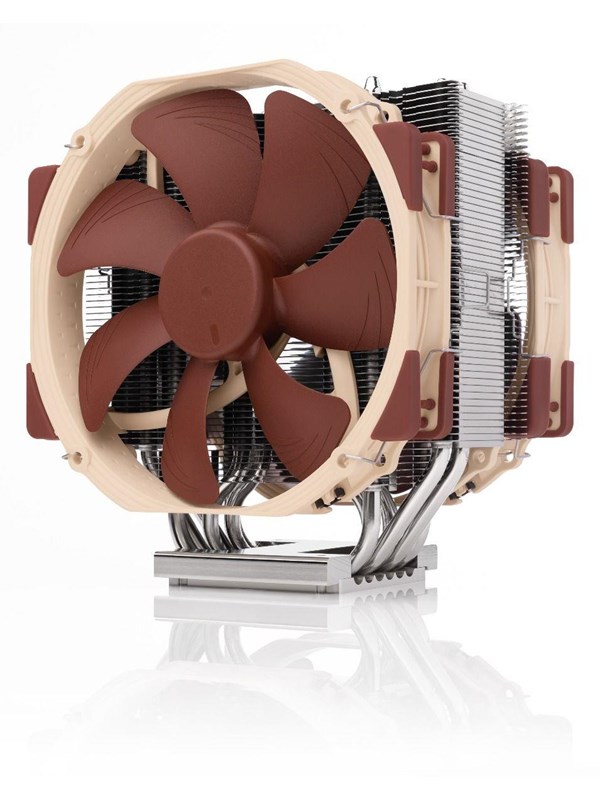 Noctua NH-U14S TR5-SP6, 2x140 mm -prosessorijäähdytin, ruskea