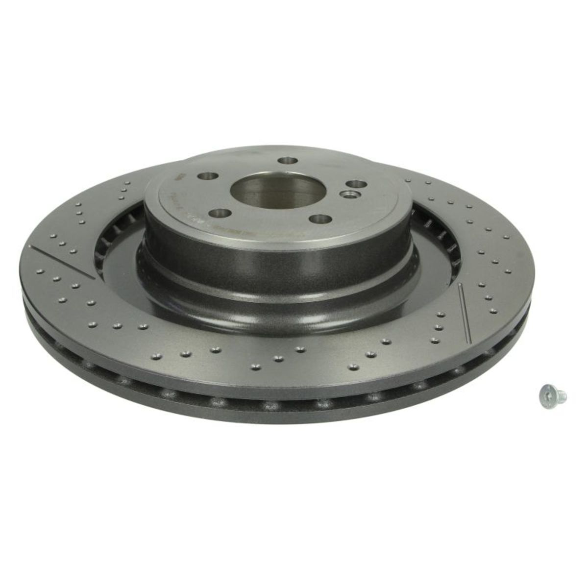 Jarrulevy BREMBO 09.A822.11