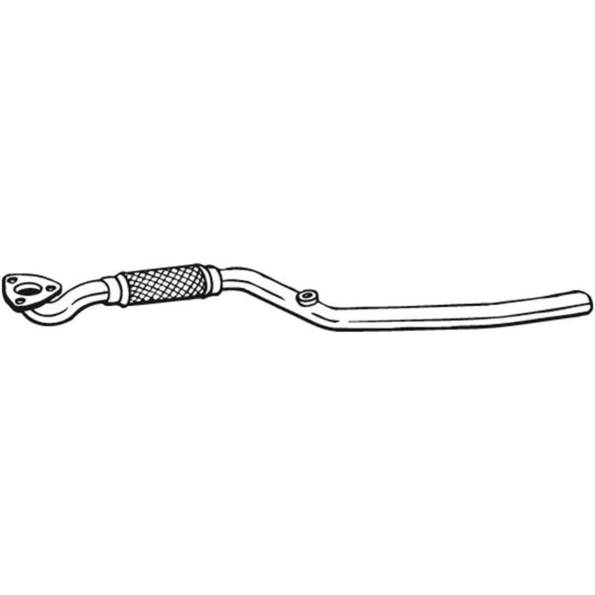Pakoputki BOSAL 853-001