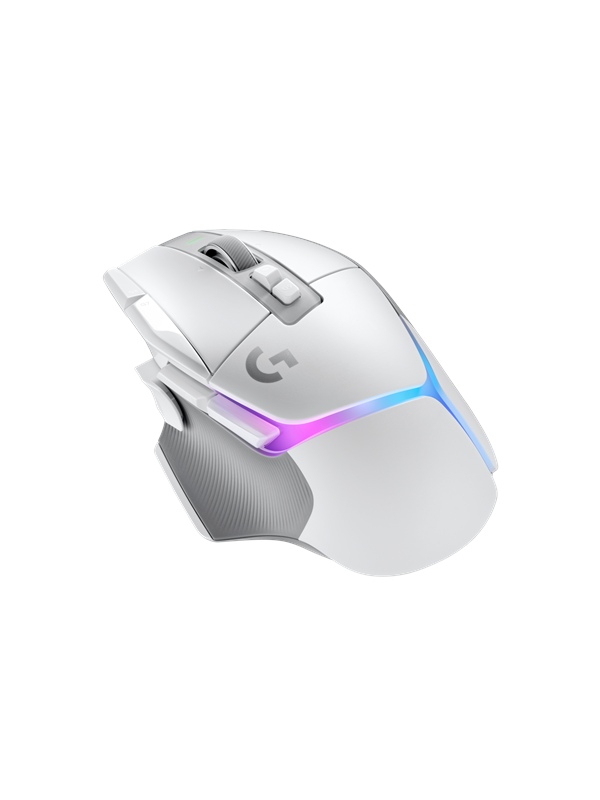Logitech G502 X Plus langaton pelihiiri, valkoinen