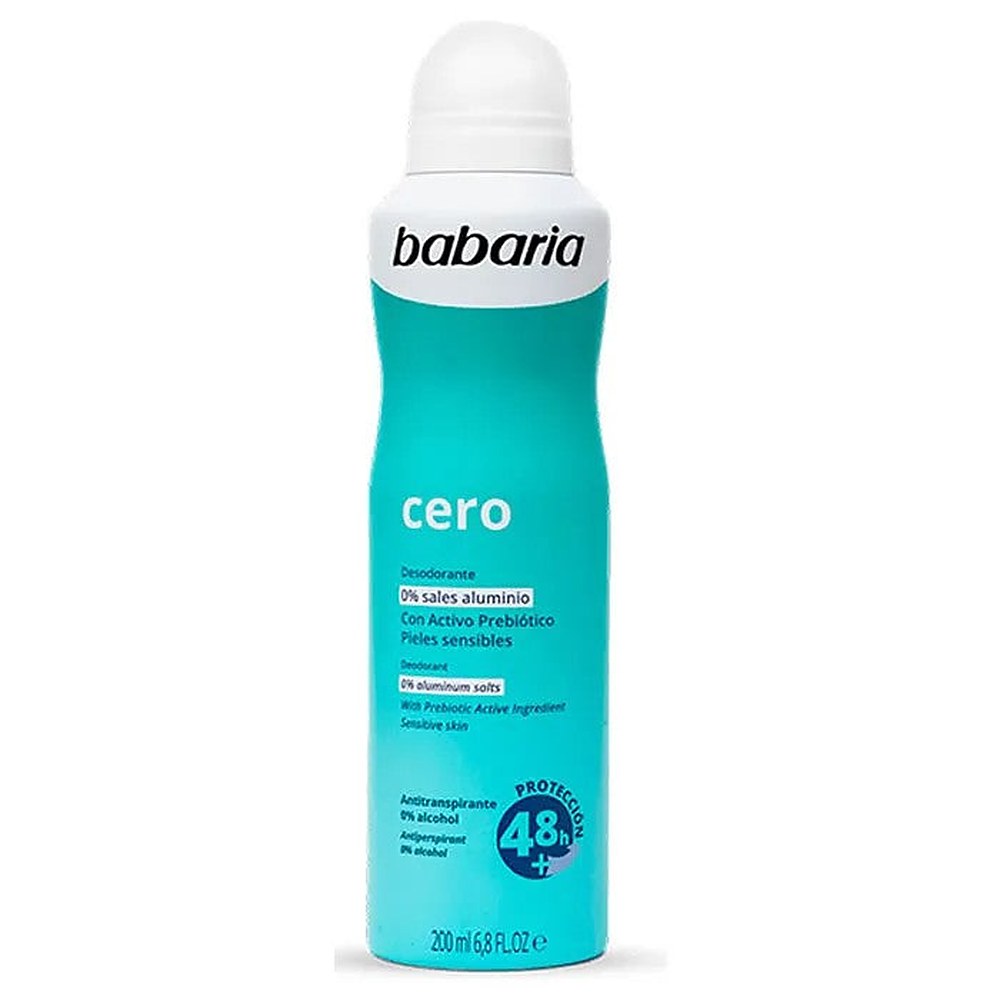 Babaria Zero Deodoranttisuihke 200ml