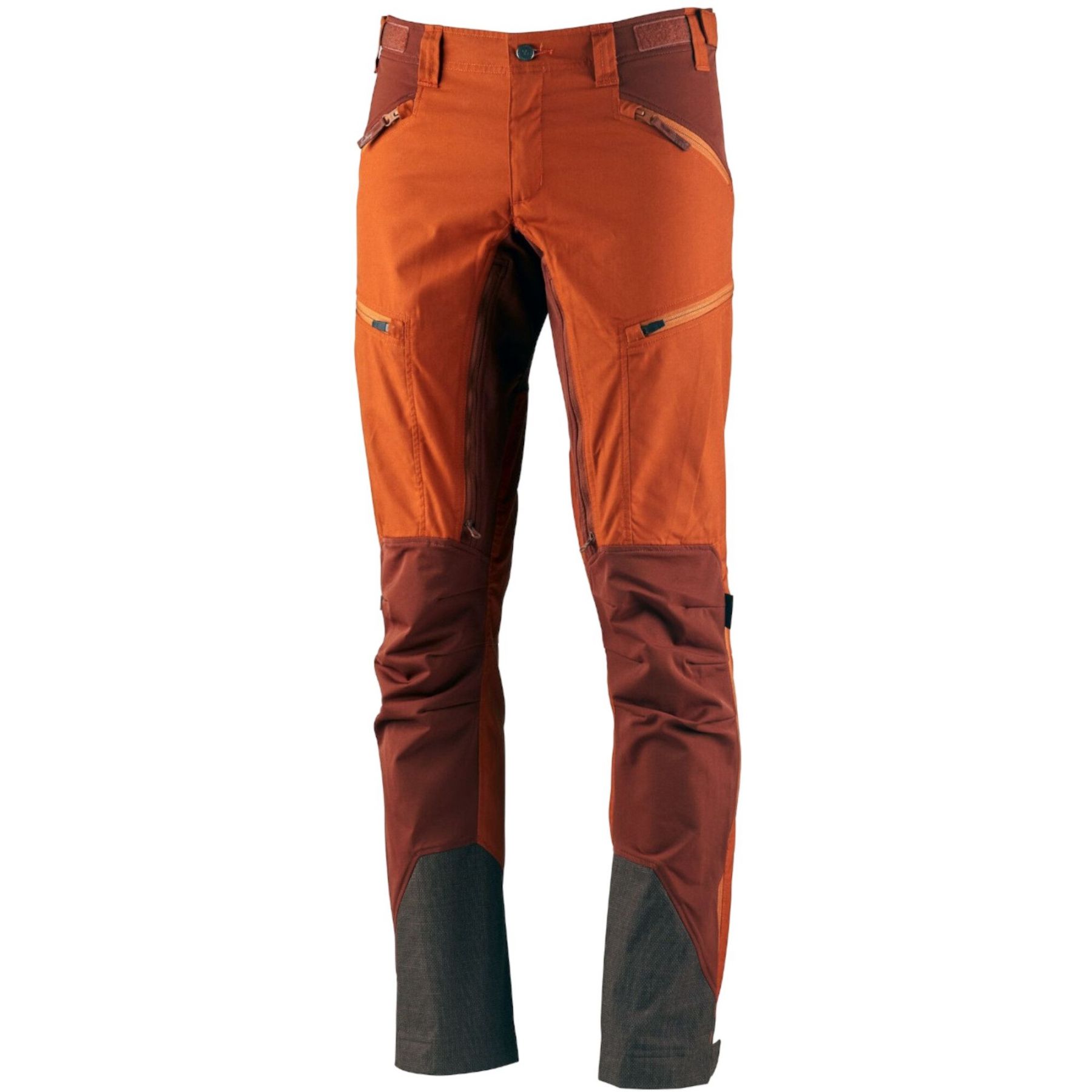 Lundhags Makke Ms Pant, vaellushousut, miesten, punainen