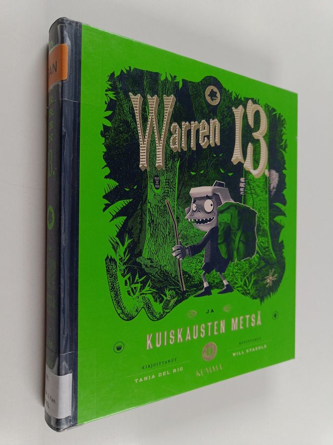Warren 13. ja kuiskausten metsä
