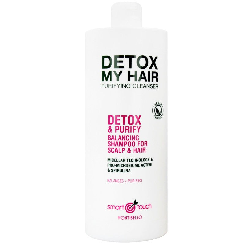 Montibello Smart Detox Shampoo Puhdistava Pesuaine 1000ml
