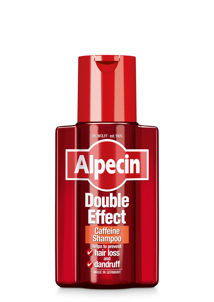 Alpecin Double-Effect kaksoisvaikutteinen kofeiinishampoo 200 ml