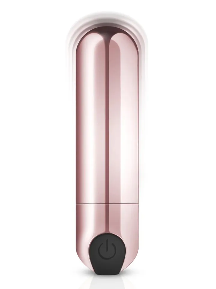 Rosy Gold New Bullet Vibrator Luoti vibraattori