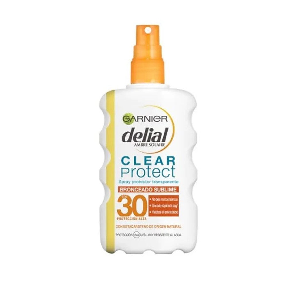 Delial Clear Protect Läpinäkyvä suojasuihke Spf30 200ml
