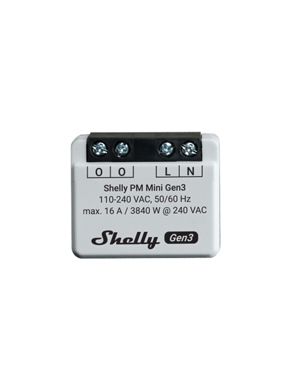 Shelly PM Mini Gen3