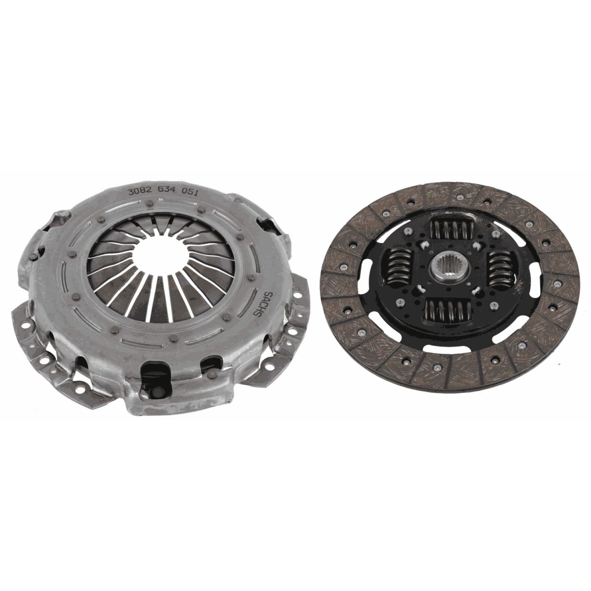 Kytkinpaketti SACHS 3000 950 551