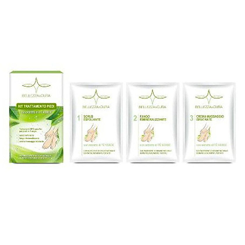 Bellezza&Cura Jalkojen Spa-hoitosetti