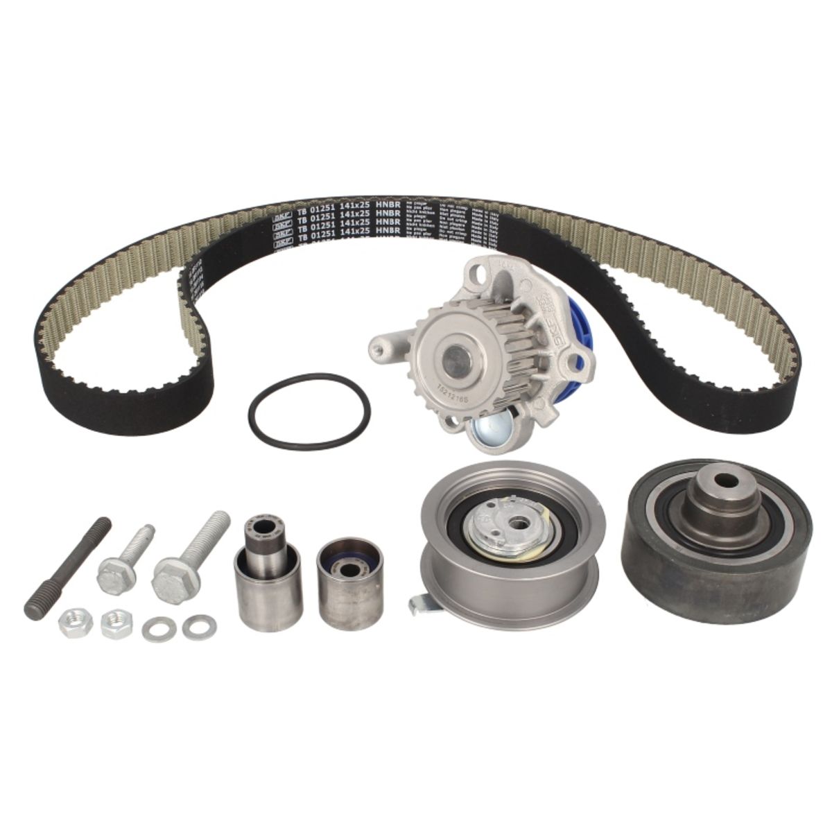 Vesipumppu + jakohihnasarja SKF VKMC 01251