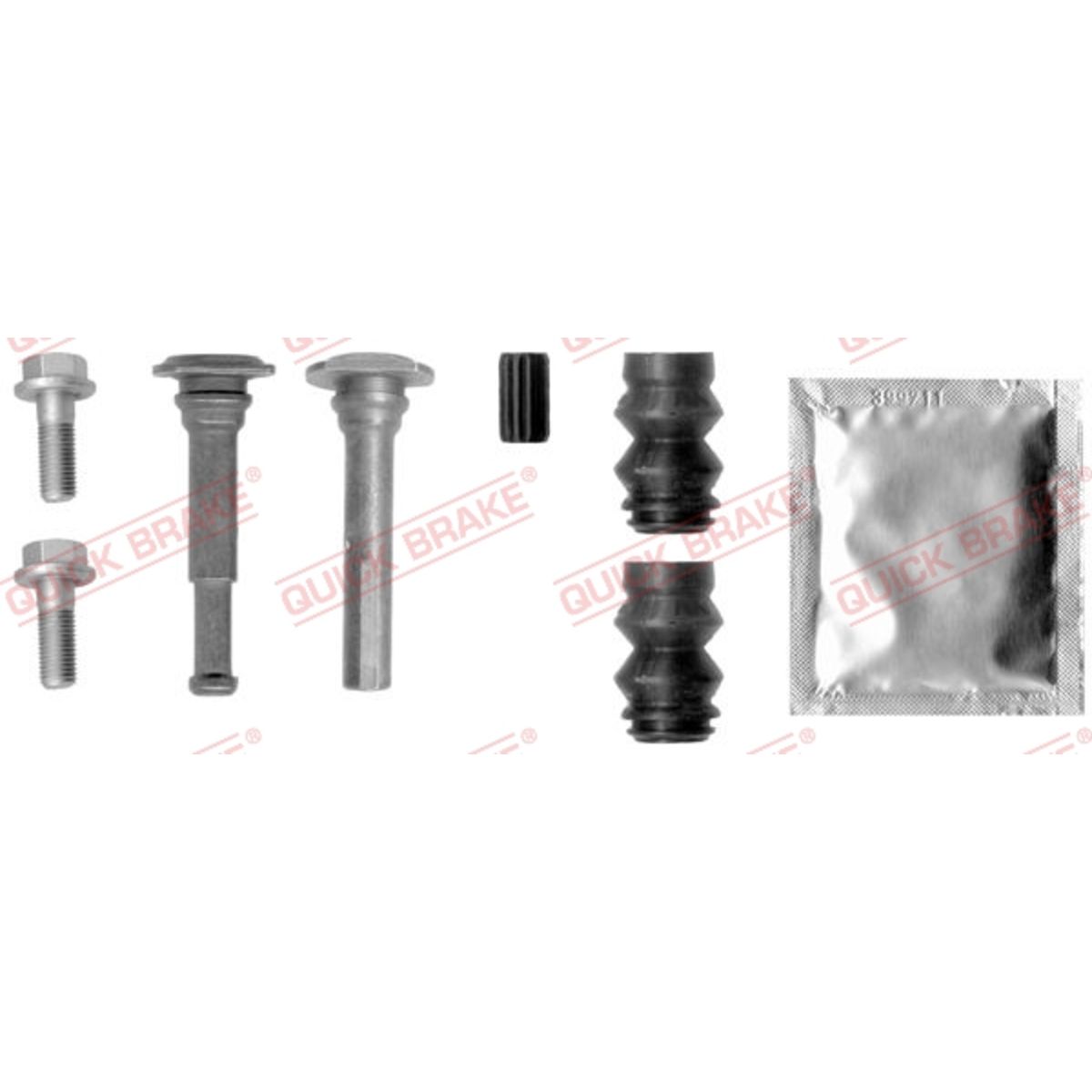 Jarrusatulan ohjainhylsysarja QUICK BRAKE 113-1384X