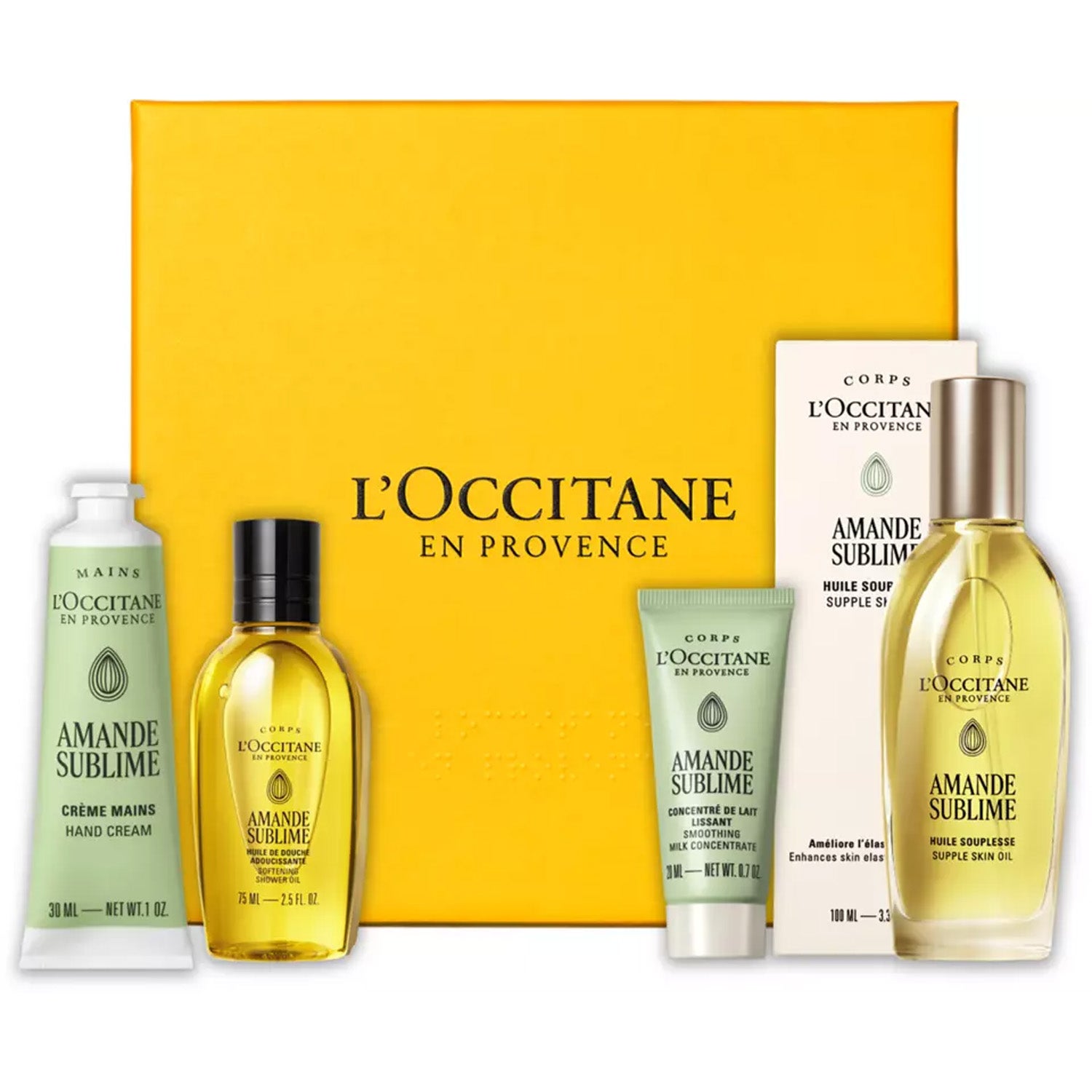 L'Occitane en Provence Amande Almond Body Gift Set