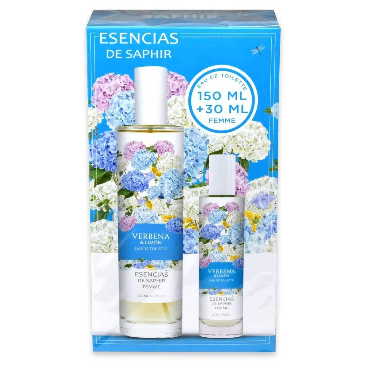 Saphir esencias edt 150 ml + edt 30 ml verbena & sitruuna
