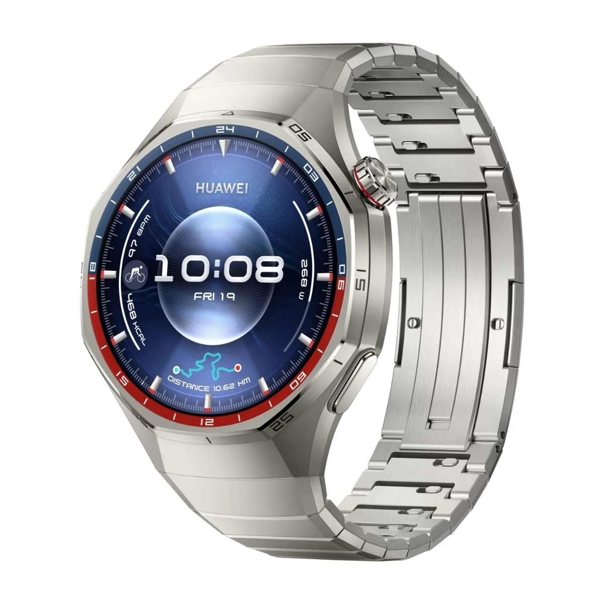 Huawei WATCH GT6 PRO, 3,73 cm (1.47), AMOLED, Kosketusnäyttö, 64 GB, GPS (satelliitti), 51 g