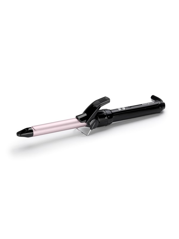 BaByliss Pro 180 C319E 19 mm -kiharrin, musta/pinkki