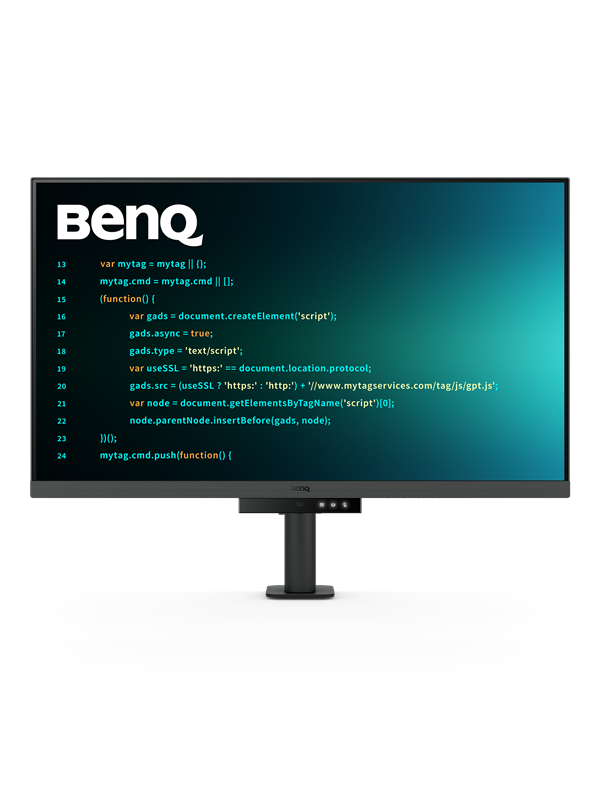 31.5" BenQ RD320UA - 3840x2160 (4K) - 60Hz - IPS - 90W USB-C - KVM switch
