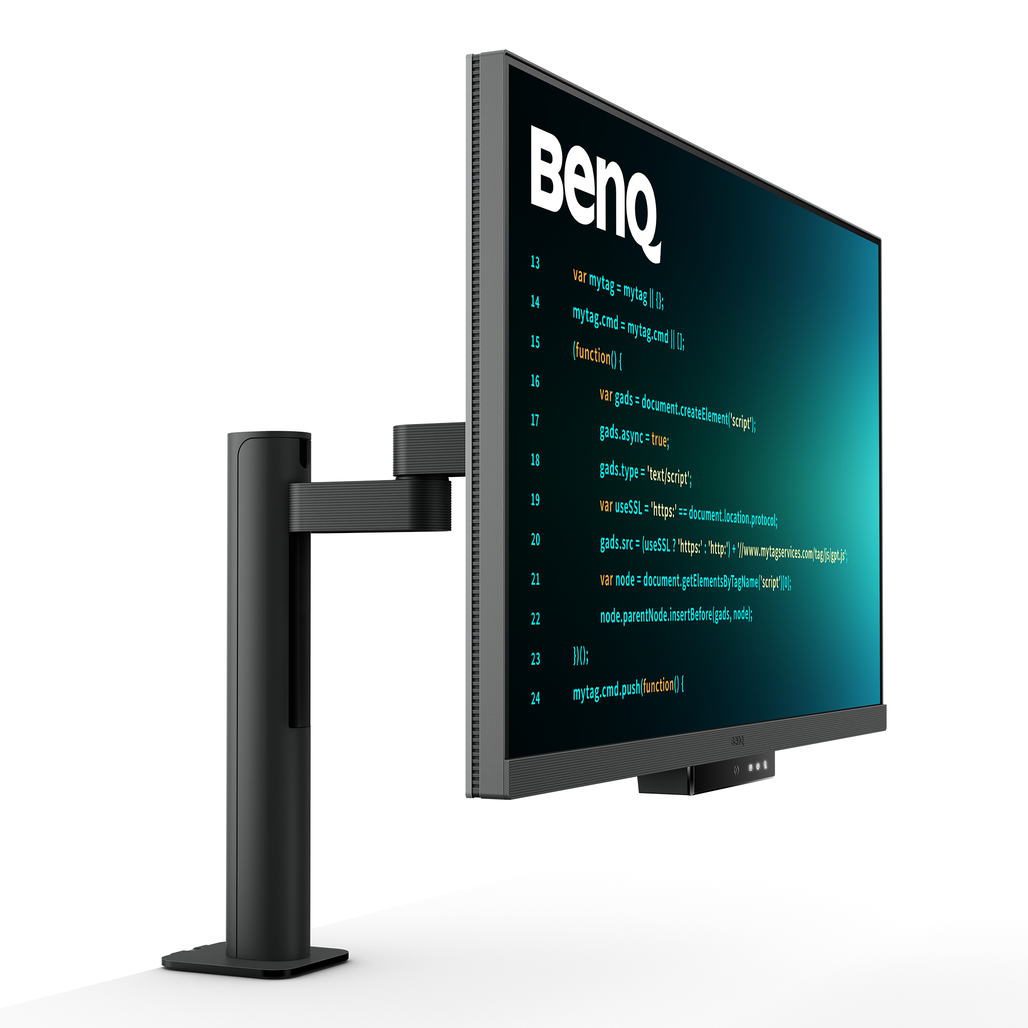 31.5" BenQ RD320UA - 3840x2160 (4K) - 60Hz - IPS - 90W USB-C - KVM switch