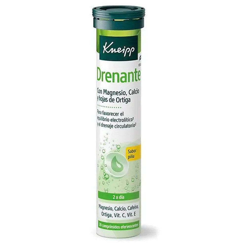 Kneipp Tyhjentyvät ananasporetabletit 20 yksikköä