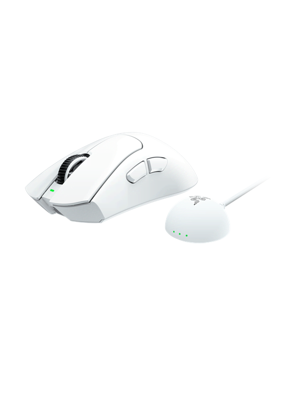 Razer DeathAdder V4 Pro -langaton pelihiiri, valkoinen