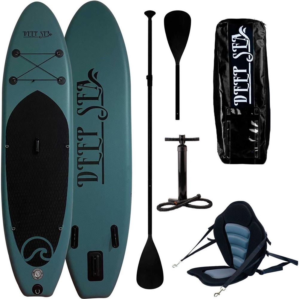SUP-lautasetti Kayak Pro 300cm, Deep Sea Musta