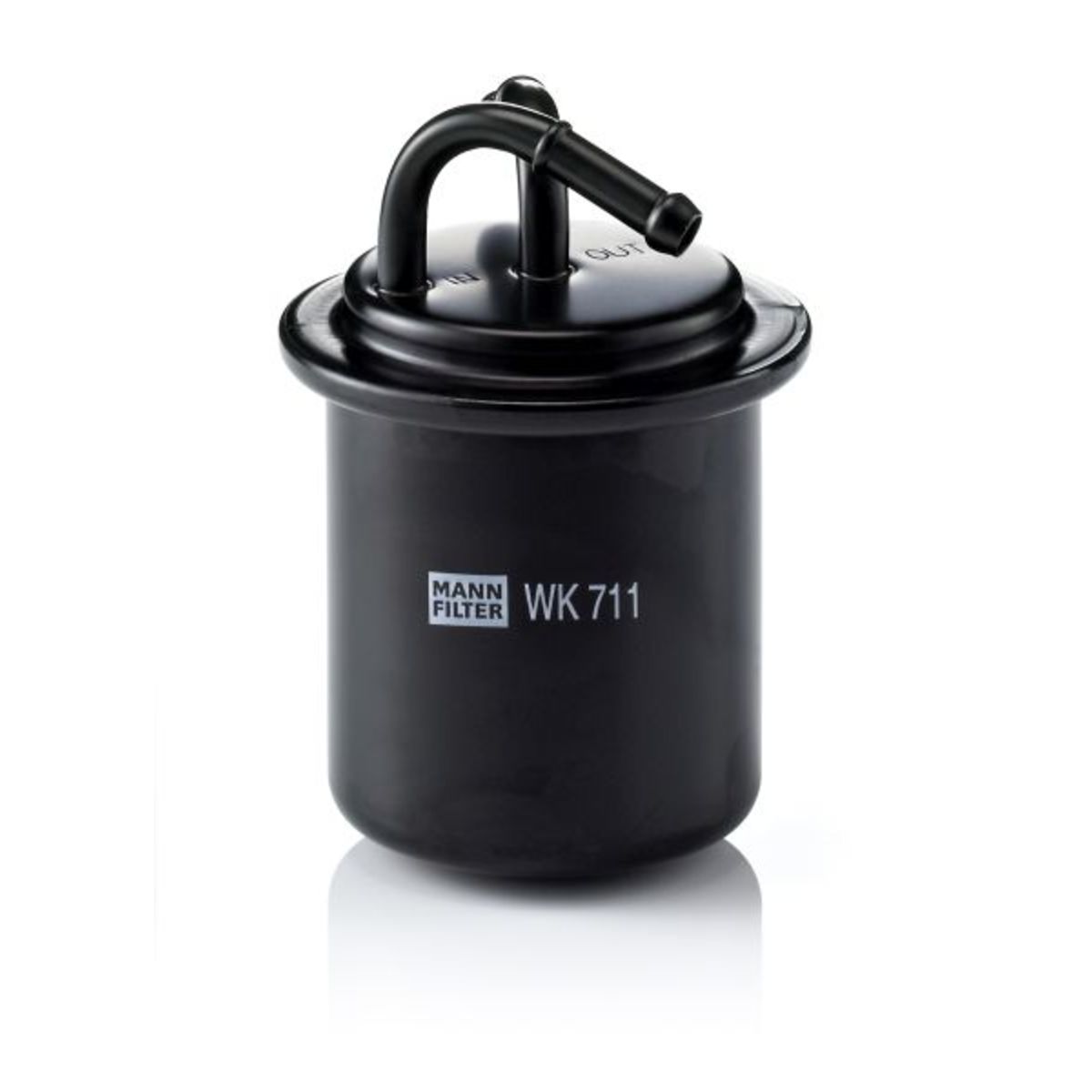 Polttoainesuodatin MANN-FILTER WK 711
