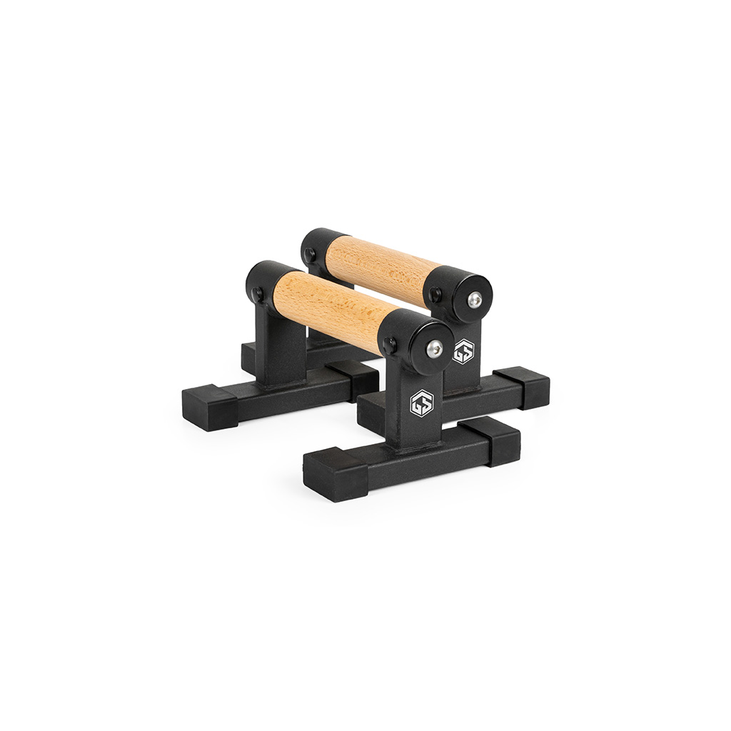 Gymstick Premium Parallettes Nojapuut - S