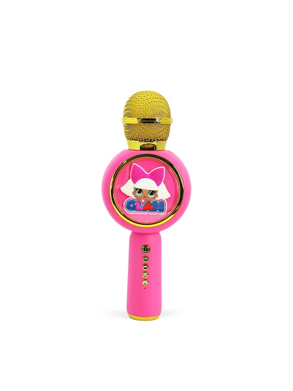 OTL Technologies LOL Surprise GLAM karaokemikrofoni PopSing, LED 5055371629171 Vastaa: N/A