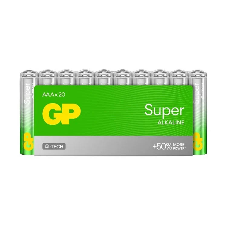 Gp Batteries Super Alkaline Gp24a Kertakäyttöinen Akku Aaa Alkali