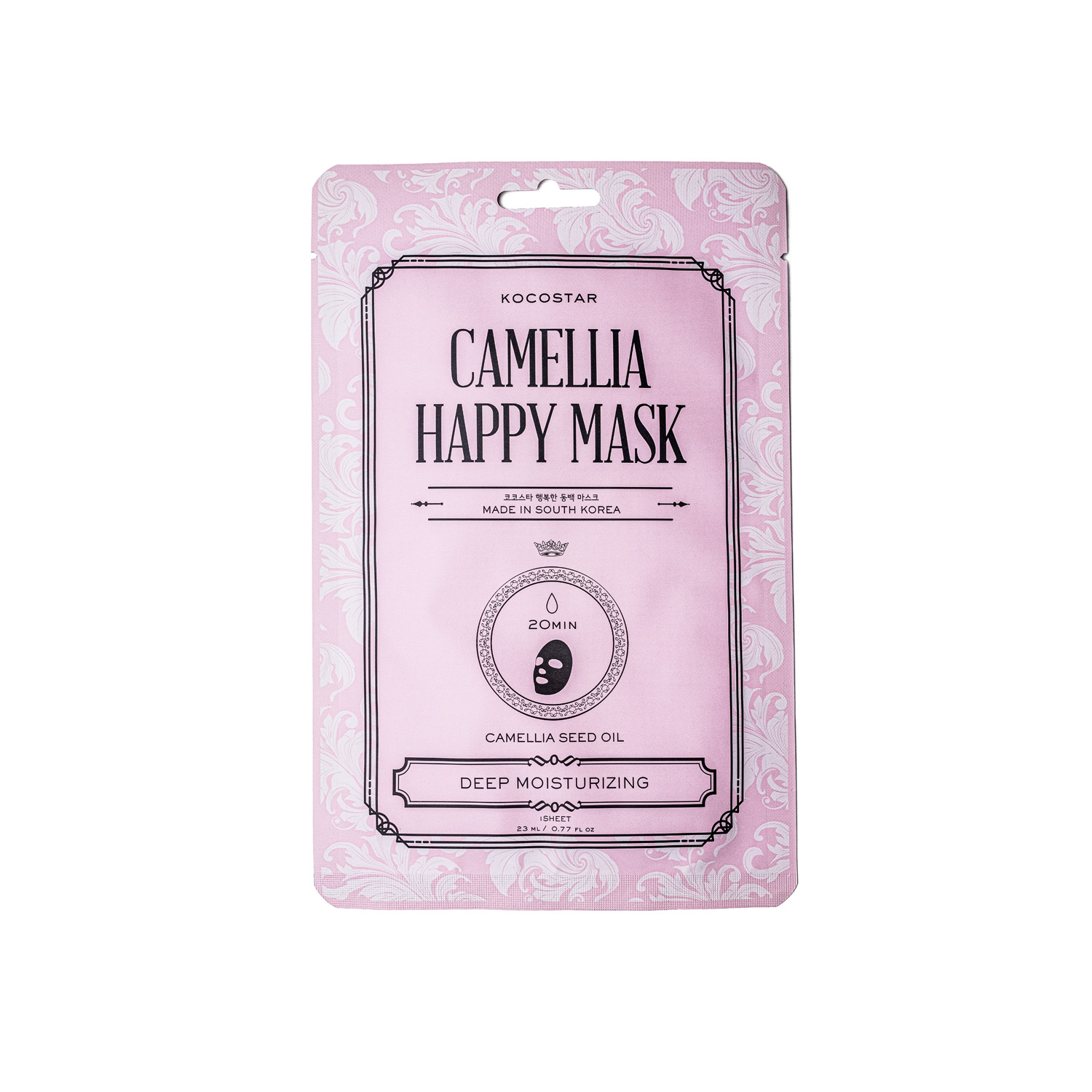Kocostar Camellia Happy Mask 1 kpl