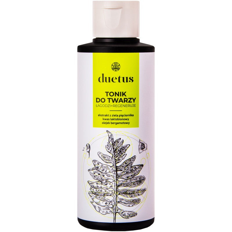 Duetus Delicate Herbal säätelevä kasvovoide 150 ml