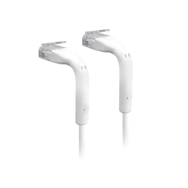 Ubiquiti UniFi Patch Cable White 30cm - Valkoinen - 0.3m