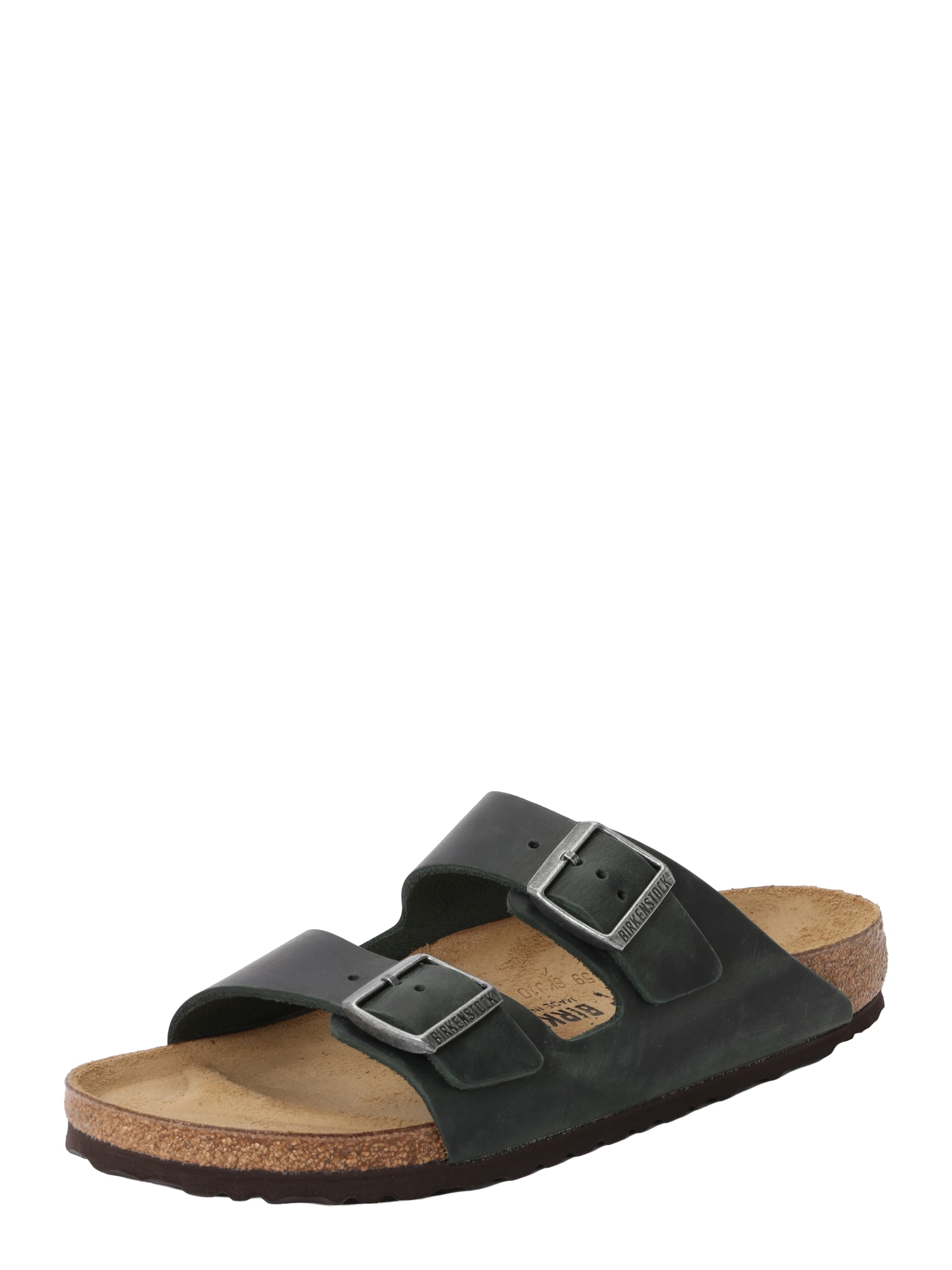Birkenstock Arizona Natural Leather Oiled Narrow Thyme