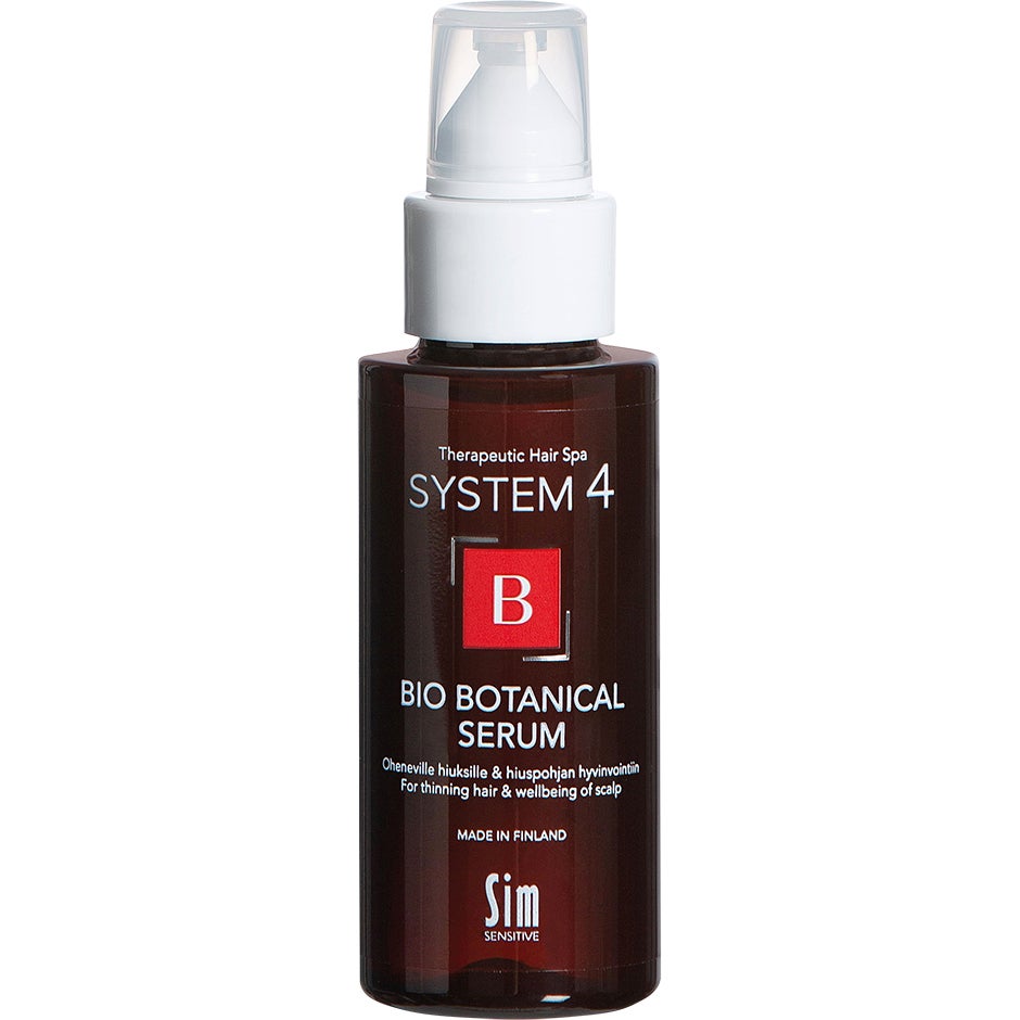 SIM System4 - Bio Botanical Serum B - Stimuloi hiuspohjaa - 50 ml