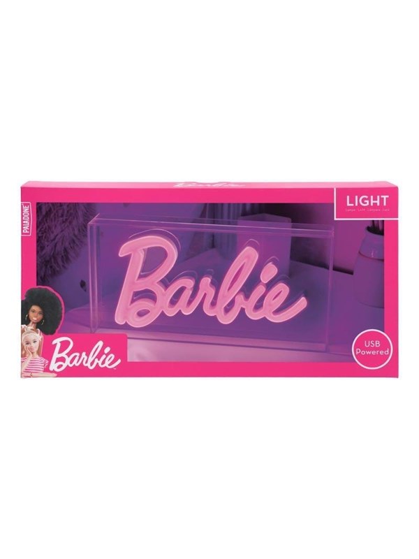 Paladone - Barbie LED Neon -valo - Lamppu