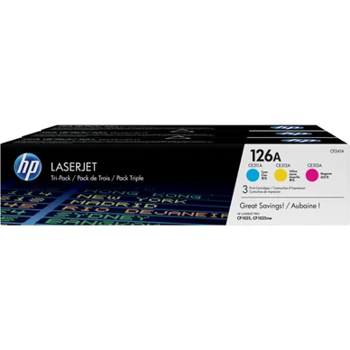 Hp Toner Kit 126a (y/c/m) 1k - Cp1025/m275