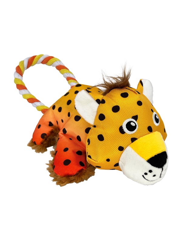KONG Cozie Tuggz Gepardi S/M